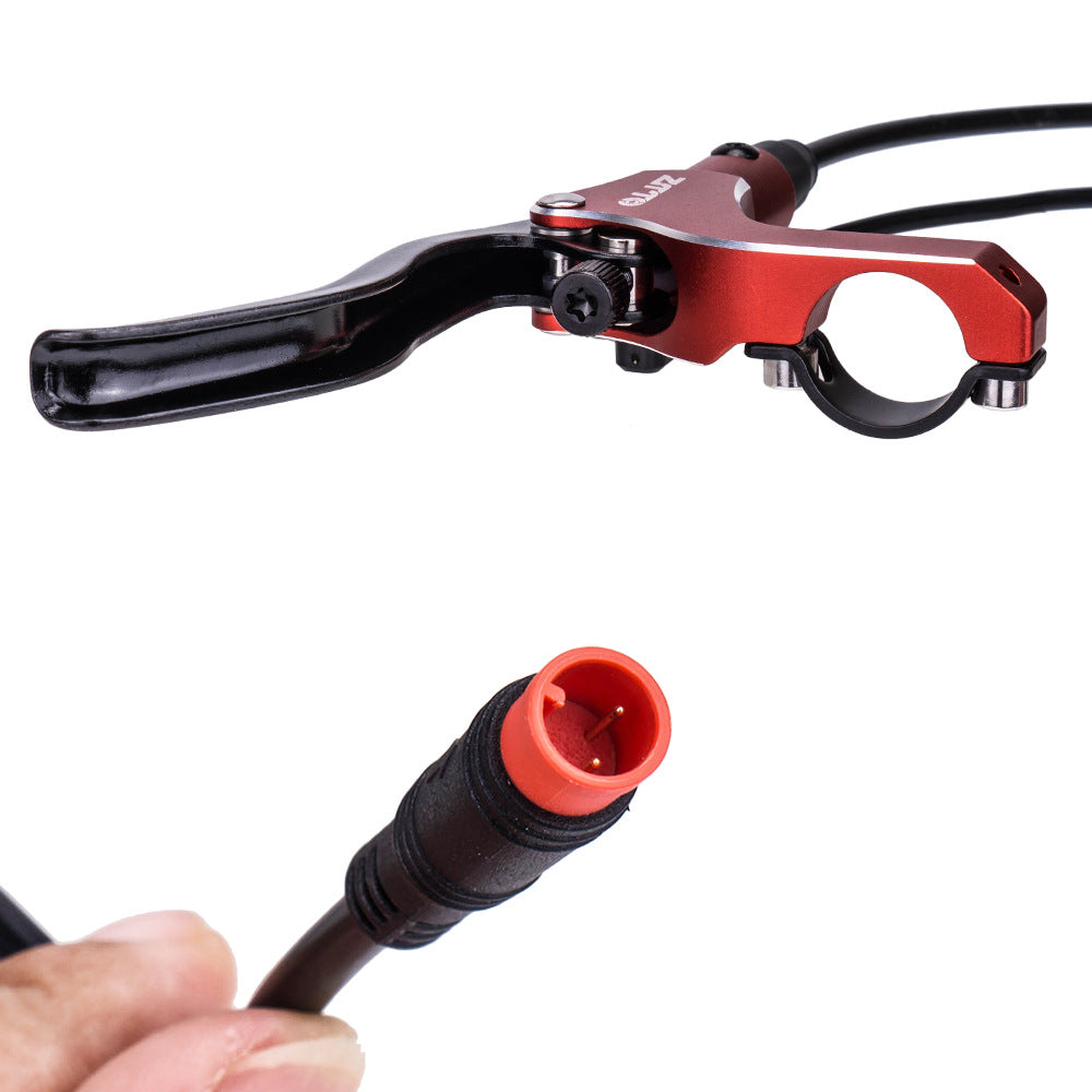 ZTTO DFH-EO2 Ebike Front Hydraulic Brakes Bike Power-Off Hydraulic Brake Kit with Disc ZTTO DFH-EO2 Ebike Front Hydraulic Brakes Bike Power-Off Hydraulic Brake Kit with Disc